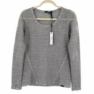 NEW Koral Dash Mescla Long Sleeve Tee Top